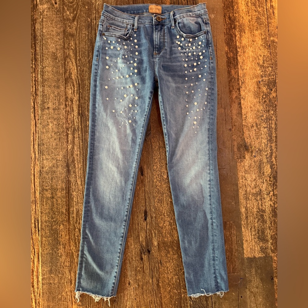 DRIFTWOOD Jackie Classic Fit Embellished Jeans